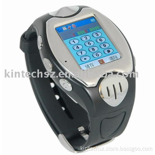 Quad-band watch mobile m900 workable in the word wide